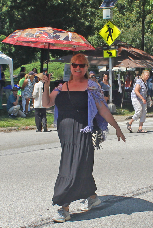 Russian Cultural Garden in the Parade of Flags